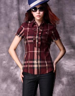 Cheap Burberry Women Shirts wholesale No. 549